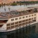 Standard Nile cruise ship during a tour in Egypt