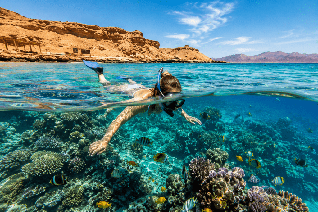Ras Mohammed National Park Snorkeling Trip