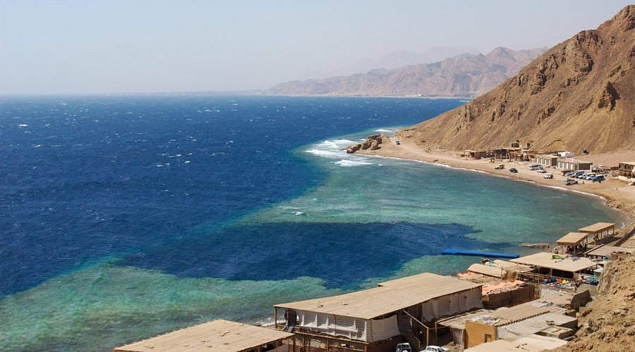 Blue Hole & Dahab Day Trip from Sharm El Sheikh