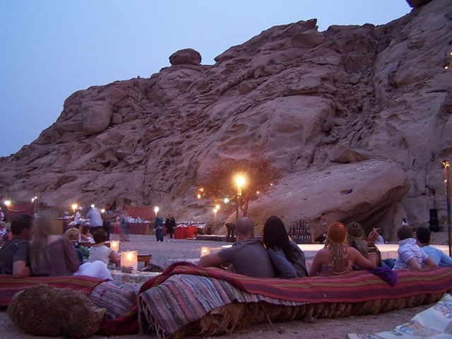 Sharm El Sheikh Sunset & Bedouin Dinner Experience