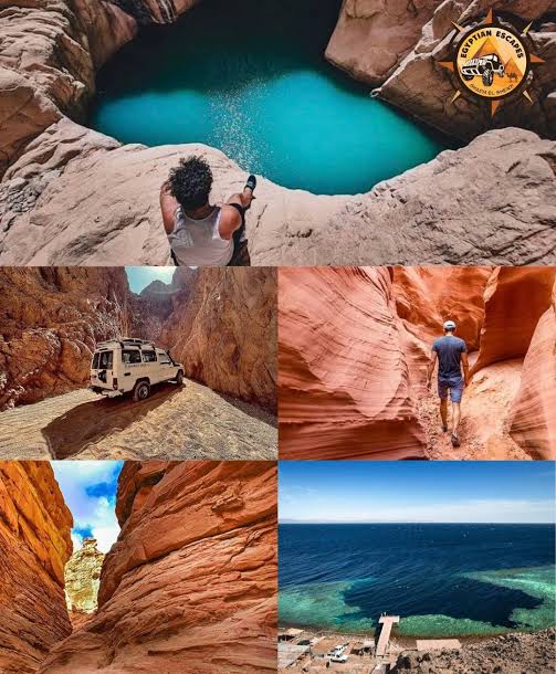 Dahab Canyon & Blue Hole Adventure