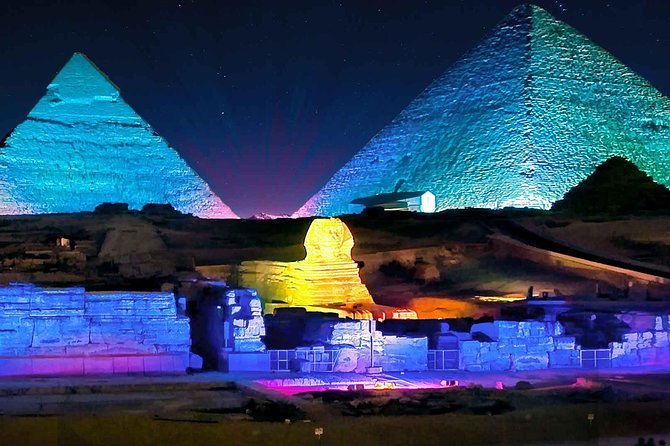 Cairo Sound & Light Show At The Pyramids
