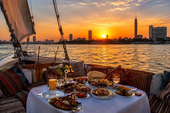 Cairo Felucca Sunset Experience