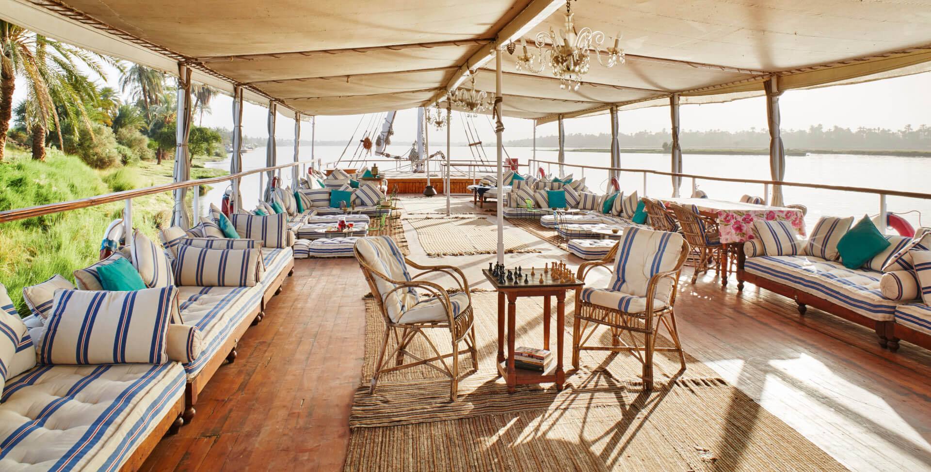 Assouan Dahabiya Nile Cruise