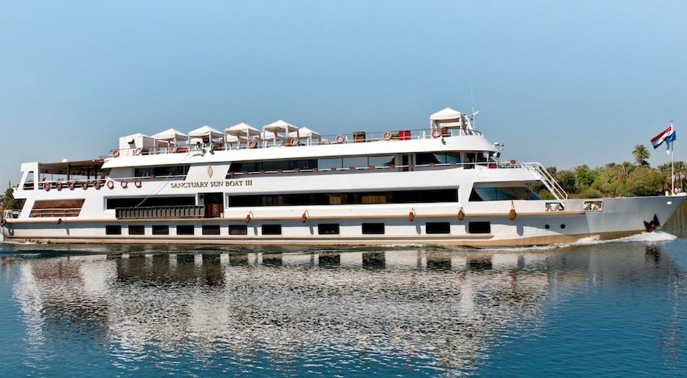 Sanctuary Sun Boat III Cruise