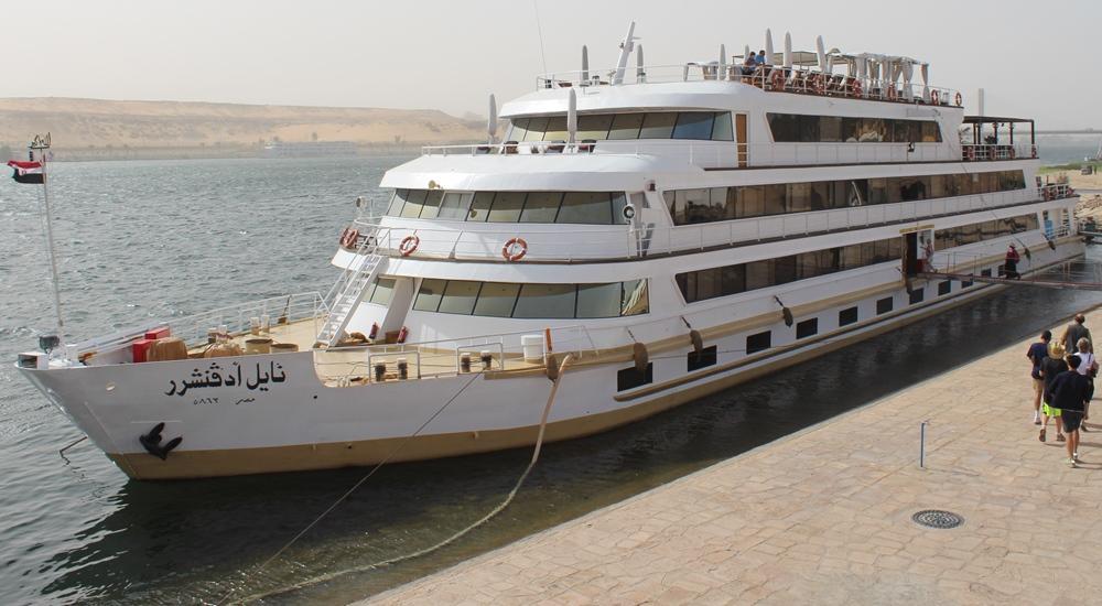 Sanctuary Nile Adventurer Cruise