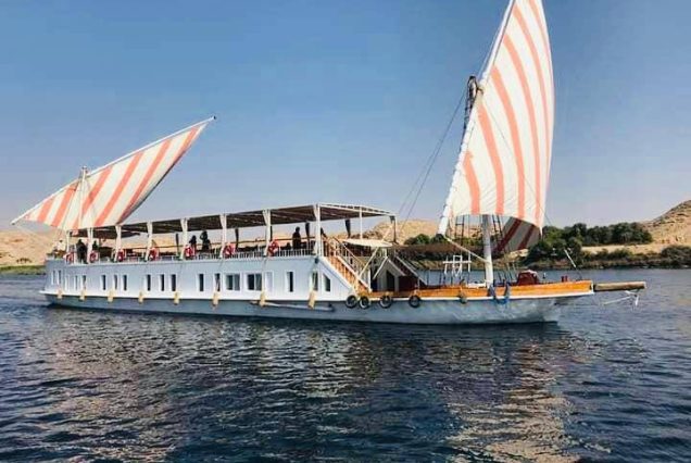 Jasmine Dahabiya Nile Cruise