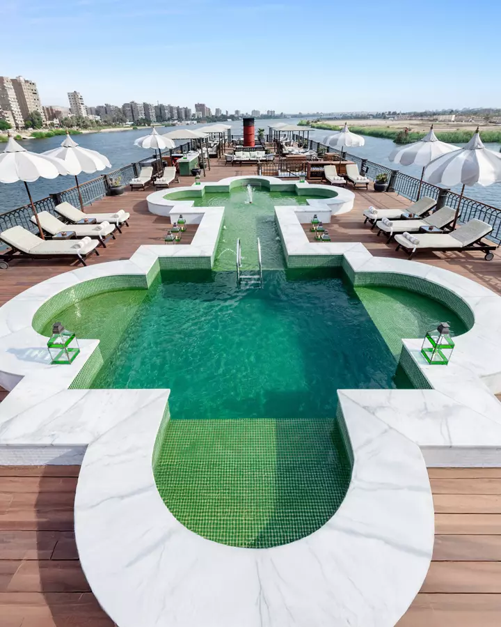 Mövenpick Misr Steamer Cruise
