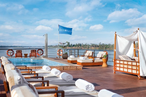 MS Tosca Luxury Nile Cruise