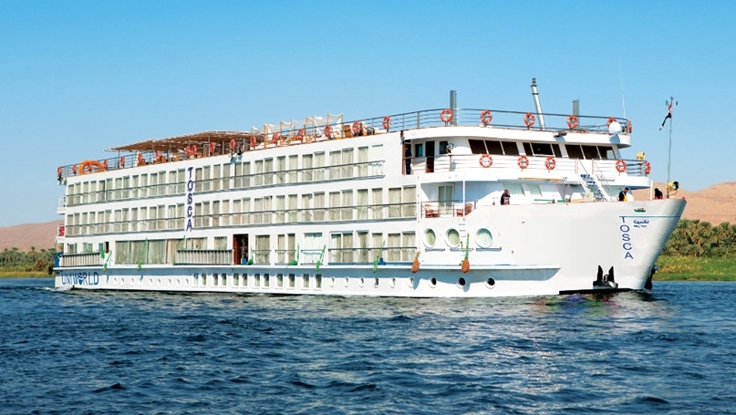 MS Tosca Luxury Nile Cruise
