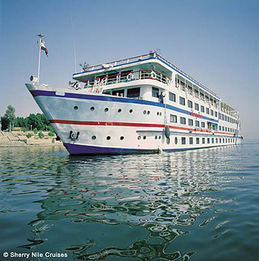 Sherry Boat Nile Cruise