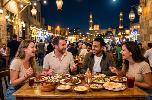 Egyptian Dinner and Local Evening