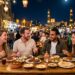Egyptian Dinner and Local Evening