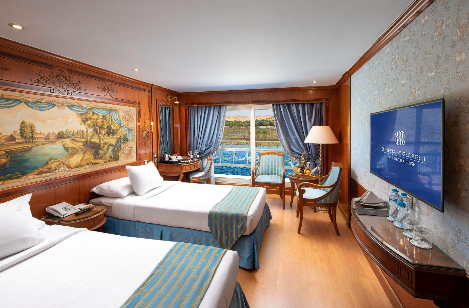 Sonesta St. George I Nile Cruise