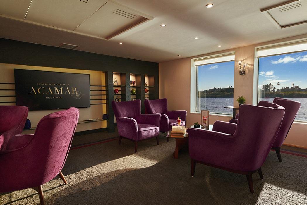 Receiption Acamar Nile Cruise 