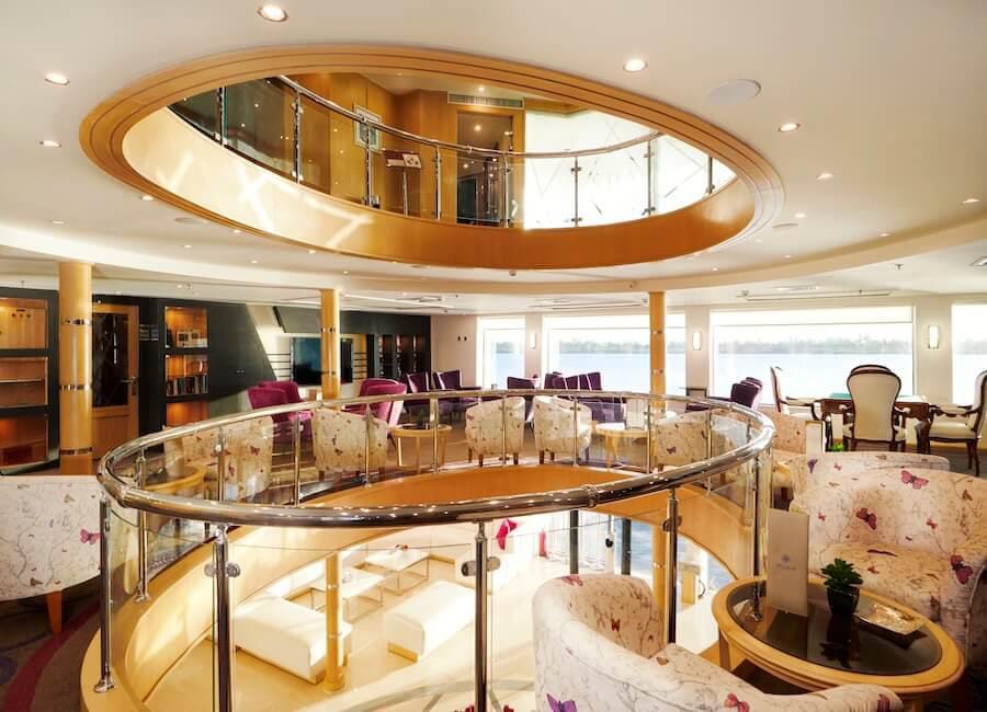 Lobby Acamar Nile Cruise