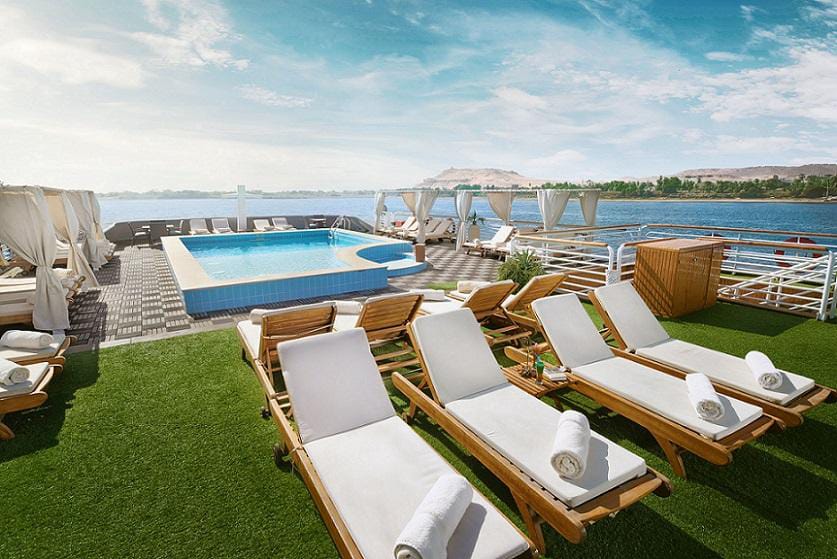 Sundeck Acamar Nile Cruise 