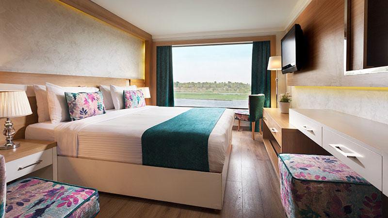 Double Cabin Acamar Nile Cruise