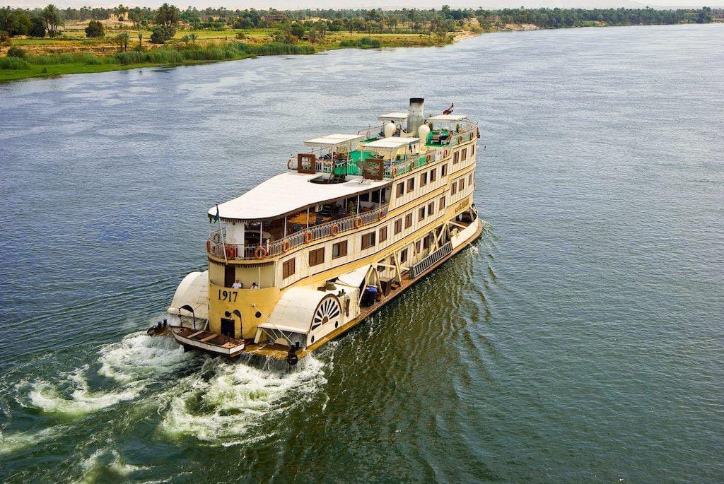 Karim Nile Steamer Cruise