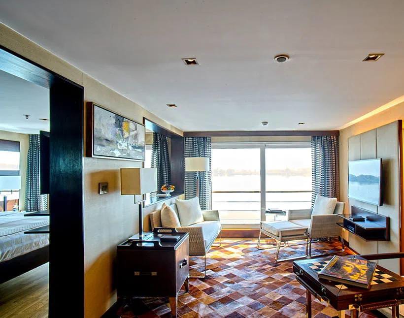 Luxury Oberoi Philae Nile Cruise