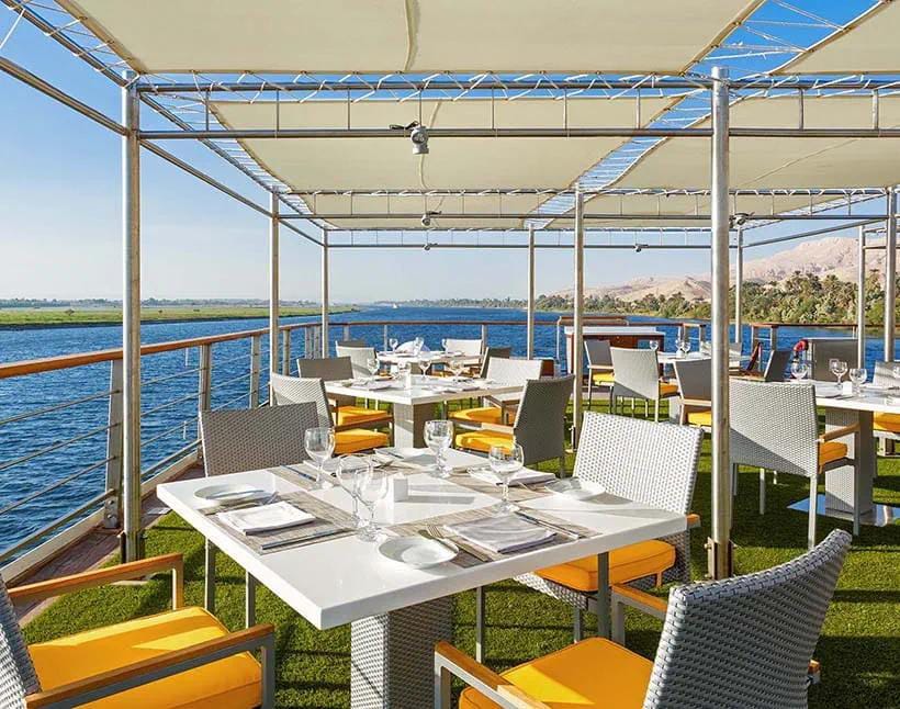 Luxury Oberoi Philae Nile Cruise
