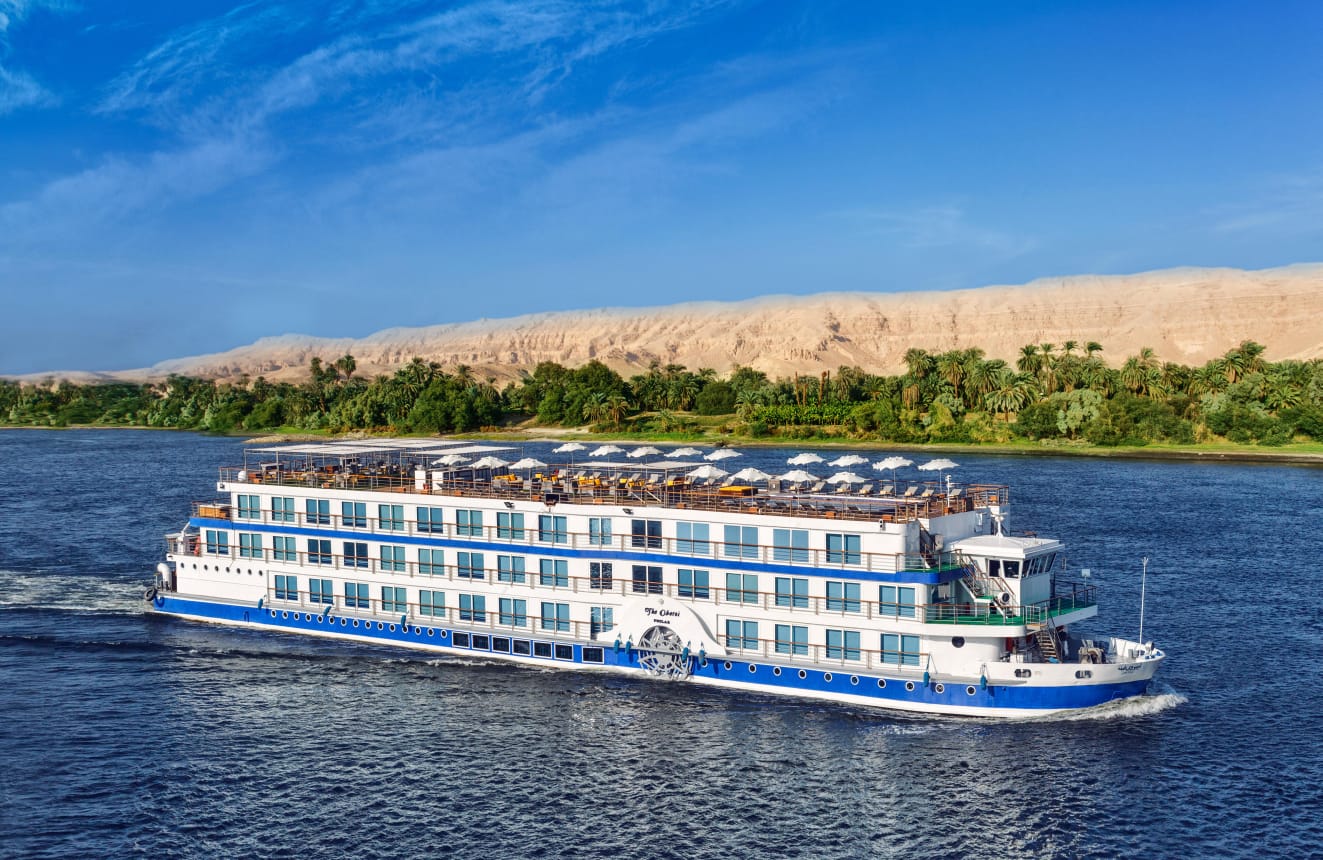 Luxury Oberoi Philae Nile Cruise