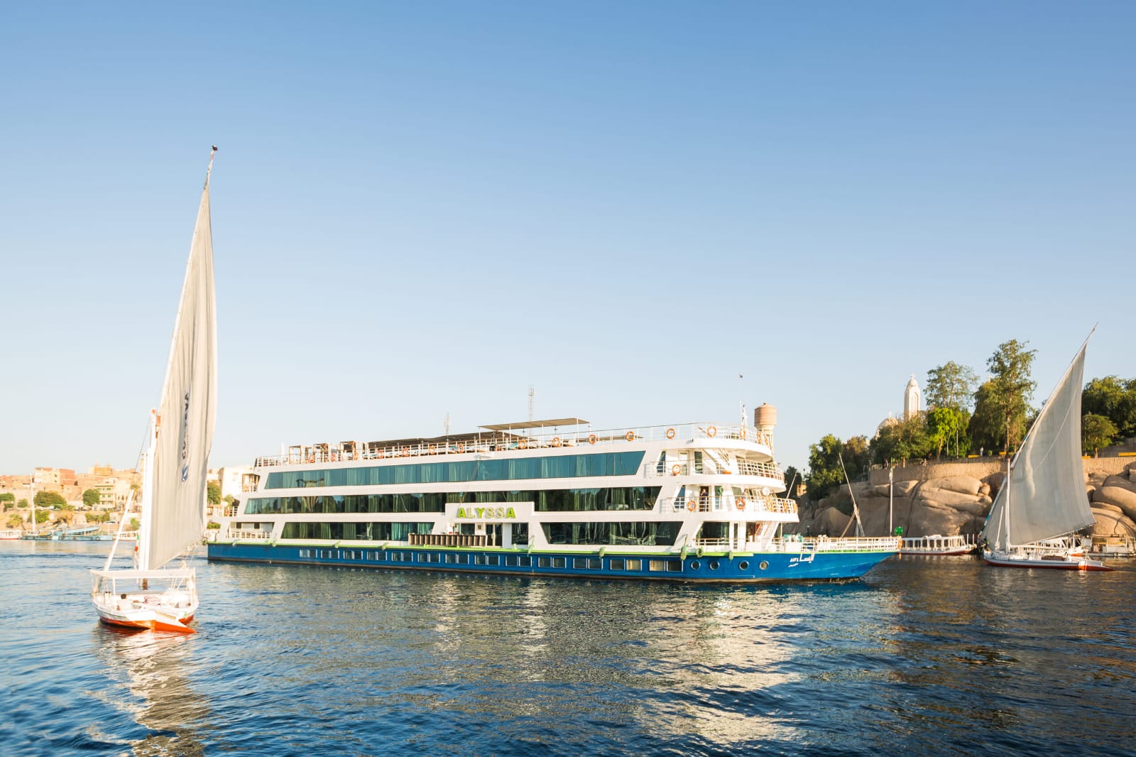 Blue Shadow Nile Cruise 