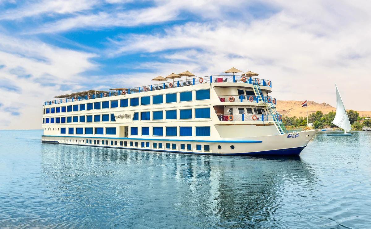 H/S Kon Tiki Nile Cruise