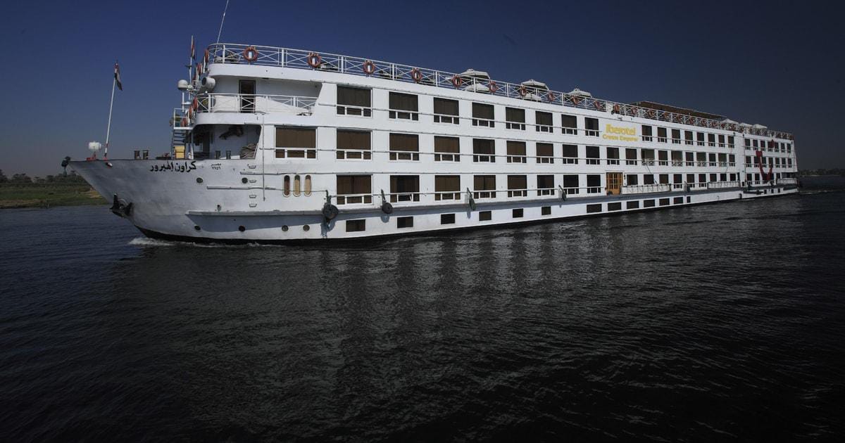 Iberotel Crown Emperor Nile Cruise