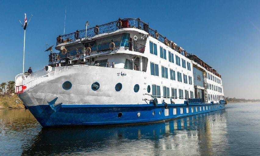 M/S Tuya Deluxe Nile Cruise