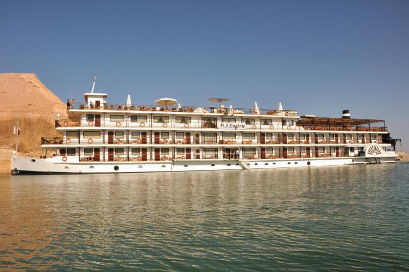 MS Eugenie Lake Nasser Cruise