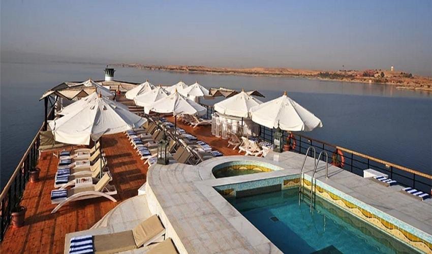 MS Kasr Ibrim Lake Nasser Cruise