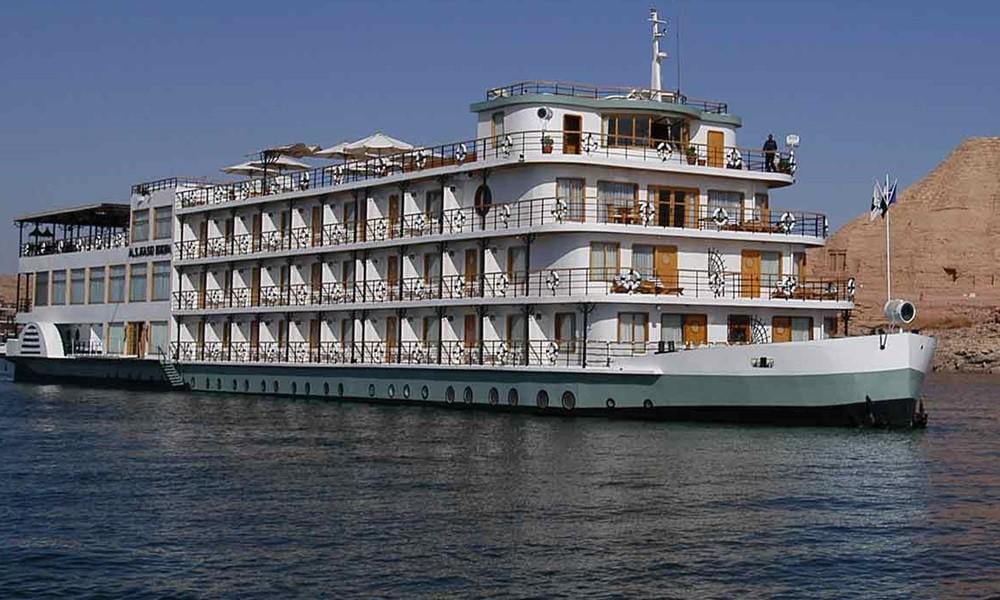MS Kasr Ibrim Lake Nasser Cruise