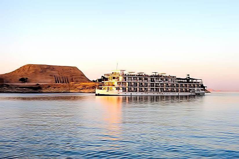 MS Kasr Ibrim Lake Nasser Cruise