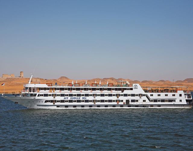 MS Nubian Sea Lake Nasser Cruise