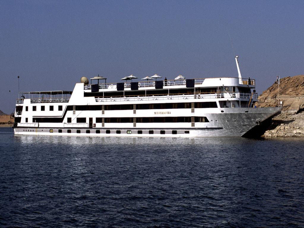 MS Nubian Sea Lake Nasser Cruise