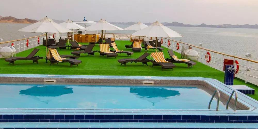 MS Nubian Sea Lake Nasser Cruise