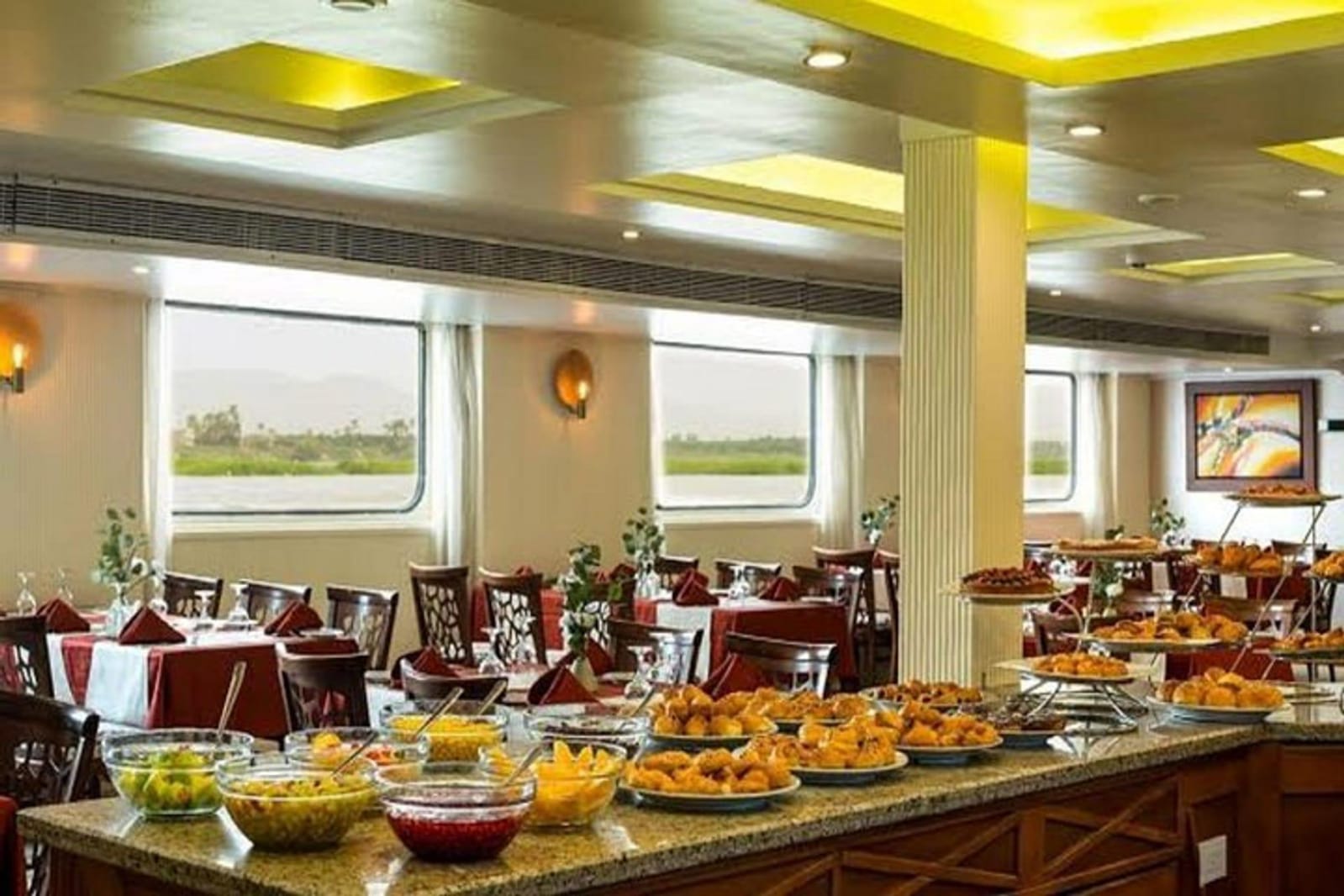 MS Nubian Sea Lake Nasser Cruise