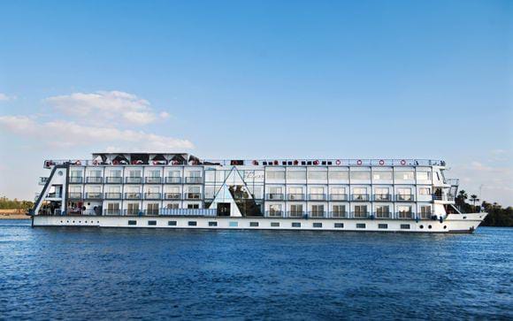 M/S Concerto II Luxury Nile Cruise
