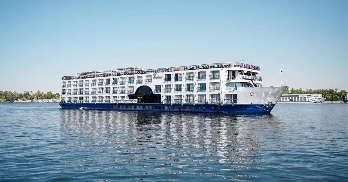 MS Stephanie Nile cruise