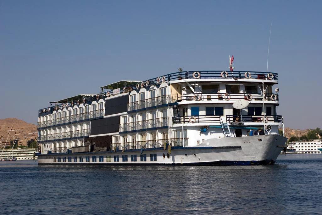 Monica Nile cruise