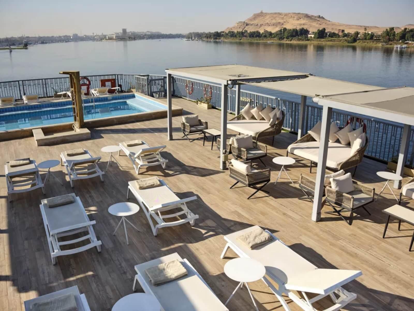 MS Tulip Nile Cruise