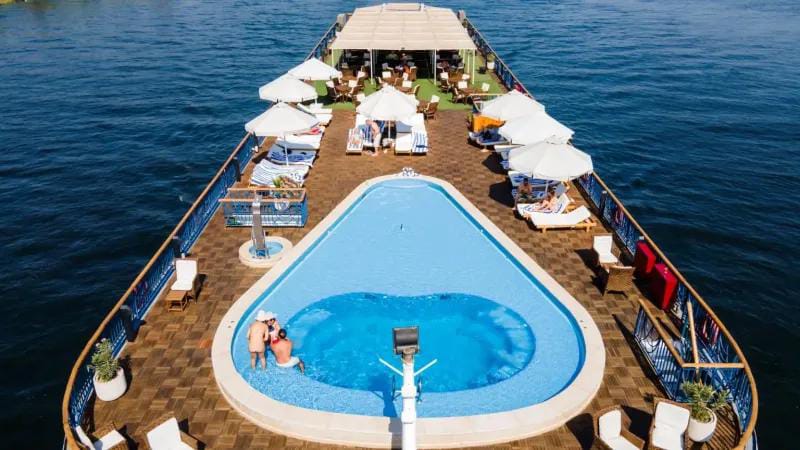 MS Amwaj Living Stone Nile Cruise
