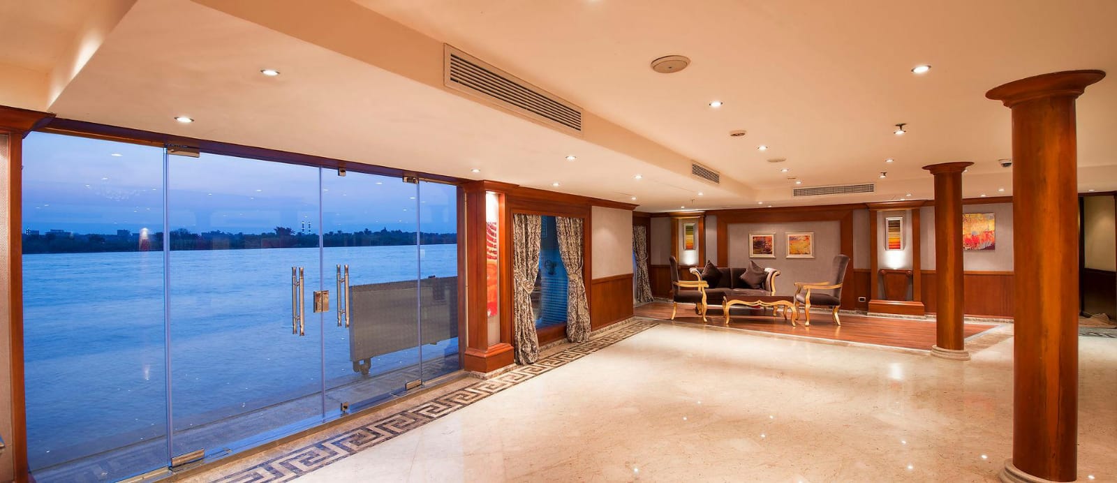MS Amwaj Living Stone Nile Cruise