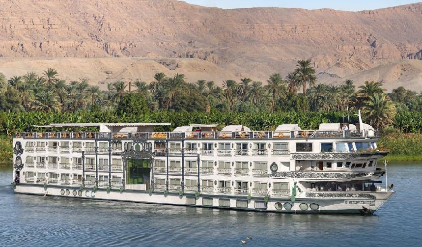 Beau Soleil Nile cruise