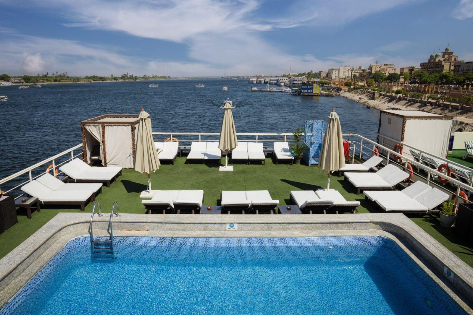 MS Nile Plaza Nile Cruise