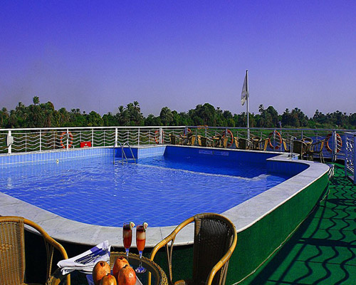 MS Jaz Crown Jubilee Nile Cruise