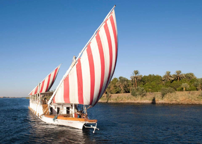Malouka Dahabiya Nile Cruise