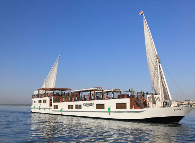 Merit Dahabiya Nile Cruise