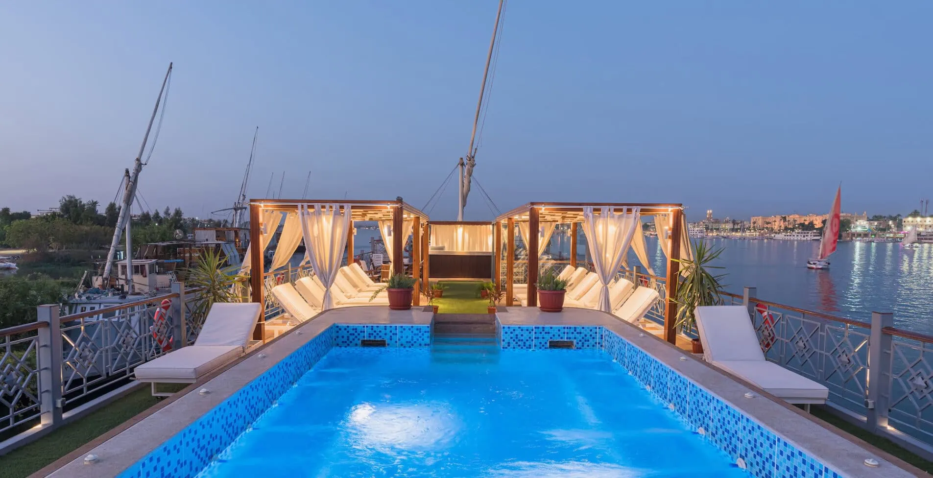Merit Dahabiya Nile Cruise